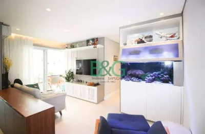 Apartamento com 3 dormitórios à venda, 91 m² por r$ 2.750.000 - moema - são paulo/sp