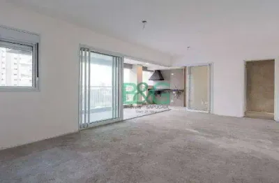 Apartamento à venda, 157 m² por r$ 2.300.000,00 - vila anastácio - são paulo/sp