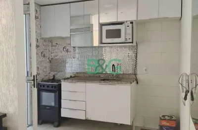 Apartamento para alugar, 50 m² por r$ 4.016,00/mês - vila andrade - são paulo/sp