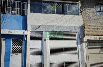 Sobrado com 3 dormitórios para alugar, 125 m² por r$ 3.297/mês - vila nova cachoeirinha - são paulo/são paulo