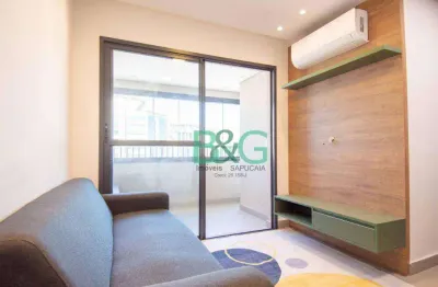 Apartamento à venda, 40 m² por r$ 725.000,00 - indianópolis - são paulo/sp