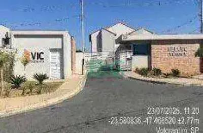 Casa com 2 dormitórios à venda, 43 m² por r$ 128.285 - jardim são lucas - votorantim/sp