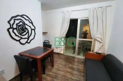 Apartamento à venda, 37 m² por r$ 364.000,00 - morro dos ingleses - são paulo/sp