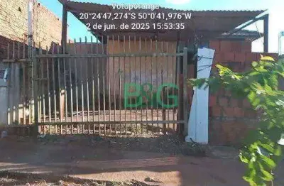 Casa com 2 dormitórios à venda, 45 m² por r$ 103.797 - belo horizonte ii - votuporanga/sp
