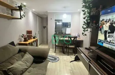 Apartamento à venda, 47 m² por r$ 350.000,00 - vila curuçá - são paulo/sp