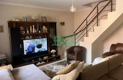 Casa à venda, 140 m² por r$ 665.600,00 - parque são lucas - são paulo/sp