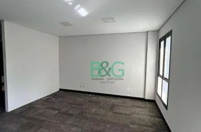 Sala, 37 m² - venda por r$ 890.000,00 ou aluguel por r$ 4.248,00/mês - vl. hamburguesa - são paulo/sp