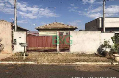Casa com 2 dormitórios à venda, 45 m² por r$ 90.000 - vila residencial josé rodrigues - votuporanga/são paulo