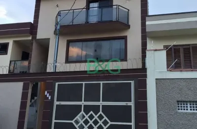 Sobrado à venda, 480 m² por r$ 1.872.000,00 - vila invernada - são paulo/sp