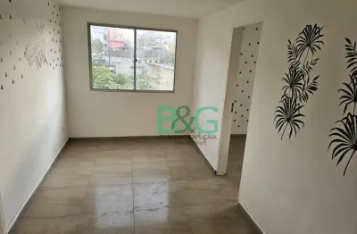 Apartamento à venda, 50 m² por r$ 260.000,00 - parque santo antônio - são paulo/sp