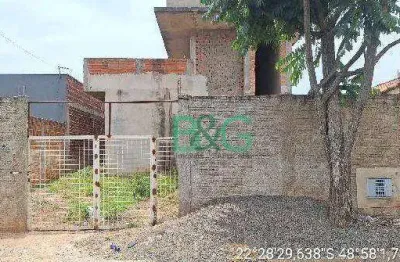 Terreno à venda, 250 m² por r$ 60.994 - parque pampulha - agudos/sp