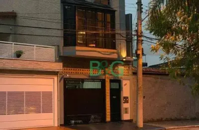 Sobrado à venda, 230 m² por r$ 1.890.000,00 - jardim guanca - são paulo/sp
