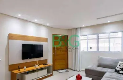 Sobrado com 3 dormitórios à venda, 160 m² por r$ 899.000 - vila tijuco - guarulhos/sp