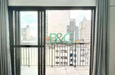 Apartamento à venda, 29 m² por r$ 378.000,00 - república - são paulo/sp