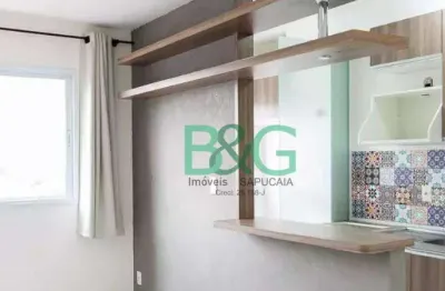 Apartamento com 1 dormitório à venda, 33 m² por r$ 207.000,00 - cambuci - são paulo/sp