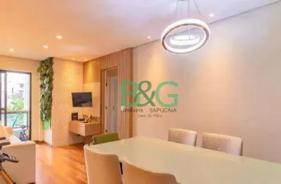 Apartamento com 2 dormitórios à venda, 72 m² por r$ 699.000,00 - saúde - são paulo/sp