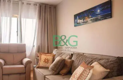 Apartamento à venda, 71 m² por r$ 569.000,00 - vila da saúde - são paulo/sp