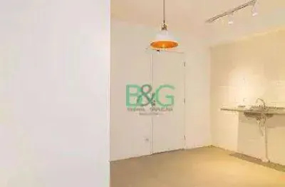 Apartamento à venda, 37 m² por r$ 344.000,00 - mooca - são paulo/sp