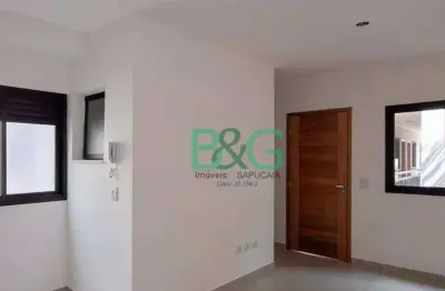 Apartamento com 2 dormitórios à venda, 34 m² por r$ 284.000,00 - vila isolina mazzei - são paulo/sp
