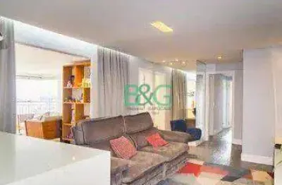 Apartamento à venda, 124 m² por r$ 1.894.000,00 - mooca - são paulo/sp