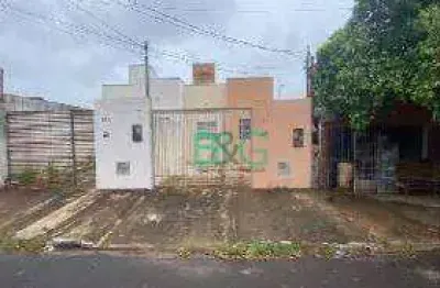 Casa com 2 dormitórios à venda, 52 m² por r$ 67.307 - jardim panorama - álvares machado/são paulo