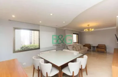 Apartamento com 4 dormitórios à venda, 143 m² por r$ 2.480.000 - moema - são paulo/são paulo
