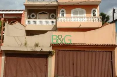 Sobrado à venda, 350 m² por r$ 1.350.000,00 - vila matilde - são paulo/sp