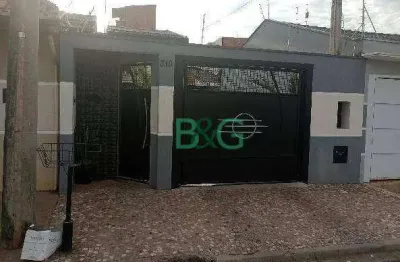 Casa com 3 dormitórios à venda, 93 m² por r$ 291.000,00 - jardim nielsen ville - americana/sp