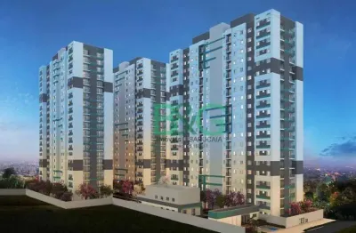 Apartamento com 2 dormitórios à venda, 34 m² por r$ 275.000,00 - mooca - são paulo/sp