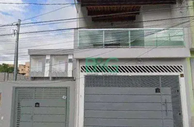 Sobrado com 2 dormitórios à venda, 80 m² por r$ 520.000 - jardim santa adélia - são paulo/sp