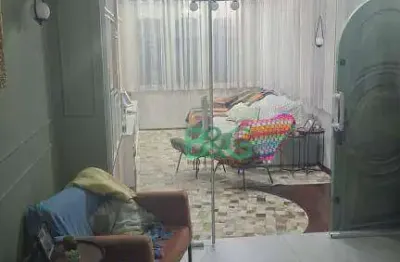 Sobrado com 3 dormitórios à venda, 200 m² por r$ 1.560.000,00 - vila ipojuca - são paulo/sp