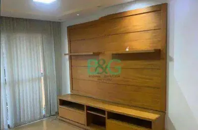 Apartamento com 3 dormitórios à venda, 60 m² por r$ 318.000 - vila das belezas - são paulo/sp