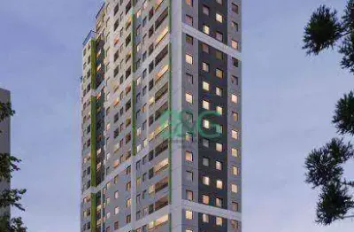 Apartamento com 1 dormitório à venda, 28 m² por r$ 266.641,95 - barra funda - são paulo/sp