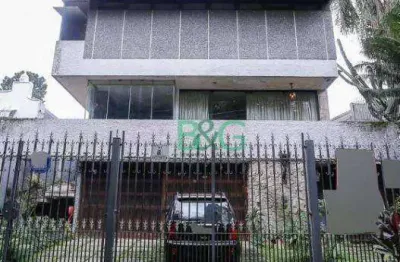 Sobrado com 4 dormitórios à venda, 750 m² por r$ 3.249.000 - alto da lapa - são paulo/sp