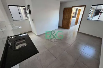 Apartamento com 2 dormitórios à venda, 42 m² por r$ 289.000,00 - jardim do tiro - são paulo/sp