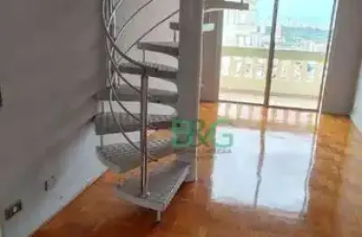 Apartamento duplex com 2 dormitórios à venda, 160 m² por r$ 980.000,00 - água rasa - são paulo/sp