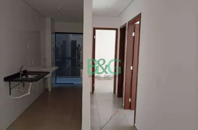 Apartamento com 2 dormitórios à venda, 44 m² por r$ 299.000,00 - jardim do tiro - são paulo/sp