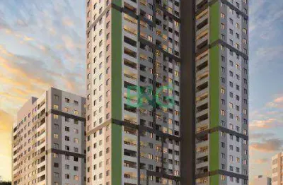 Apartamento com 2 dormitórios à venda, 35 m² por r$ 304.590,47 - vila sônia - são paulo/sp