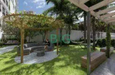 Apartamento com 2 dormitórios à venda, 35 m² por r$ 306.420,76 - vila sônia - são paulo/sp