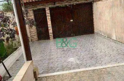 Casa com 2 dormitórios à venda, 250 m² por r$ 157.500,00 - jardim caraguava - peruíbe/sp