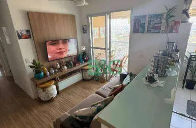 Apartamento com 2 dormitórios à venda, 55 m² por r$ 644.800,00 - alto do pari - são paulo/sp