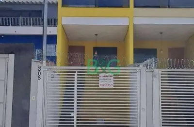 Sobrado com 3 dormitórios à venda, 100 m² por r$ 580.000 - jardim eliane - são paulo/sp