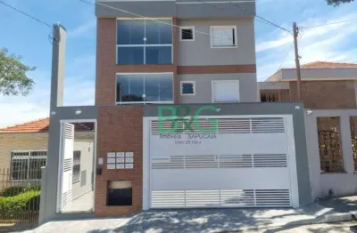 Apartamento com 2 dormitórios à venda, 41 m² por r$ 307.000 - vila santa clara - são paulo/sp