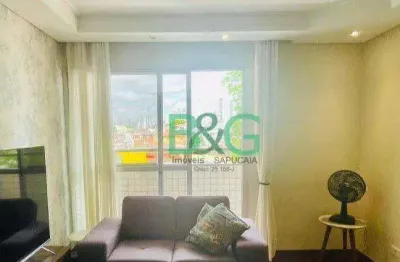 Apartamento com 3 dormitórios à venda, 93 m² por r$ 516.000 - vila moreira - guarulhos/sp
