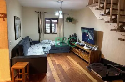 Sobrado com 3 dormitórios para alugar, 115 m² por r$ 3.800/mês - jardim alvorada (zona oeste) - são paulo/sp