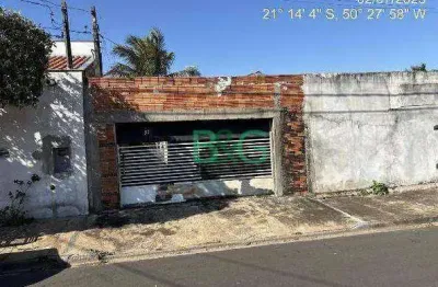 Casa com 2 dormitórios à venda, 64 m² por r$ 109.800 - morada dos nobres - araçatuba/sp