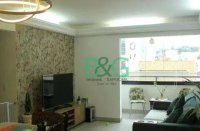 Apartamento com 3 dormitórios à venda, 96 m² por r$ 529.000 - vila moreira - guarulhos/sp