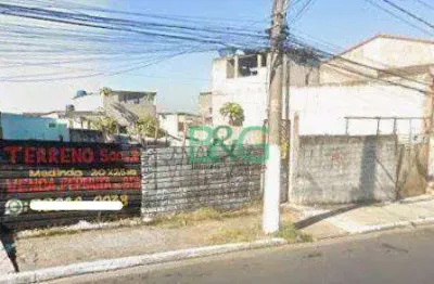 Terreno à venda, 250 m² por r$ 590.000 - jardim adutora - são paulo/sp