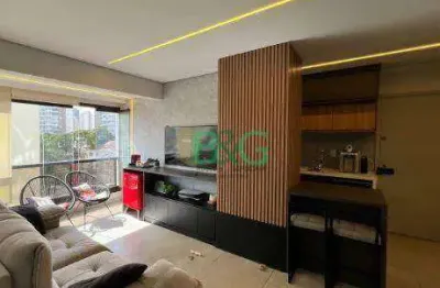 Apartamento com 2 dormitórios à venda, 58 m² por r$ 800.000,00 - pompeia - são paulo/sp