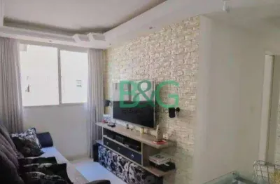 Apartamento com 2 dormitórios à venda, 45 m² por r$ 284.000 - centro - guarulhos/sp